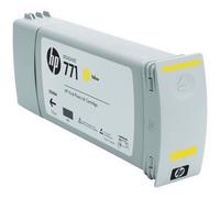 HP 771C cartouche d'encre DesignJet jaune, 775 ml