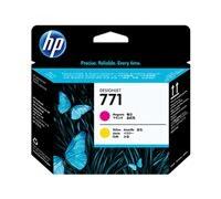 HP 771 - jaune, magenta - tête d'impression