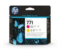 HP 771 - Jaune, magenta - tête d'impression Jaune G