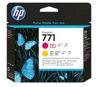 HP 771 - Jaune, magenta - tête d'impression - pour DesignJet Z6200, Z6600, Z6610, Z6800, Z6810