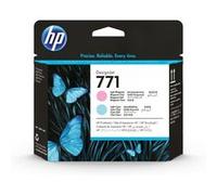 HP 771 - Magenta clair, cyan clair - tête d'impression Multicolore G