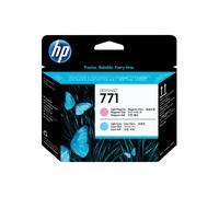 HP 771 original printhead CE019A light magenta and light cyan standard capacity 1-pack