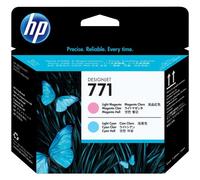 HP 771 tête d'impression DesignJet magenta clair/cyan clair