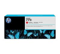 HP 771C 775-ml Chromatic Red Designjet Ink Cartridge - B6Y08A