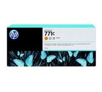 HP 771C - 775 ml - jaune - original - cartouche d'encre - pour DesignJet Z6200, Z6600, Z6610, Z6800, Z6810 Jaune G