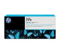 Original HP Encre DesignJet Z6200 PS / Nr. 771C B6Y12A LIGHT CYAN 775ml D'ENCRE