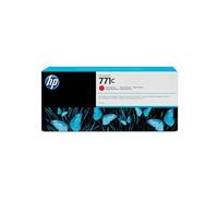 HP 771C cartouche d'encre DesignJet rouge chromatique, 775 ml