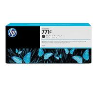 HP 771C Cartouche d'encre photo Vivid noir mat pour HP 771C Designjet (B6Y07A)