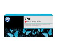 HP Cartouche d'encre DesignJet 771C (B6Y08A) – Rouge chromatique 775 ml