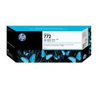 HP 772 - 300 ml - cyan clair - original - cartouche d'encre - pour DesignJet HD Pro MFP, Z5200, Z5200 PostScript, Z5400 PostScript ePrinter Cyan G