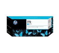 HP 772 Cartouche d'encre cyan 300 ml - CN636A