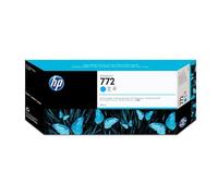 HP 772 cartouche d'encre DesignJet cyan, 300 ml