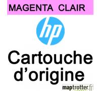 HP 772 - 300 ml - magenta clair - original - DesignJet - cartouche d'encre - pour DesignJet HD Pro MFP, SD Pro MFP, Z5200 PostScript, Z5400 PostScript ePrinter Magenta G