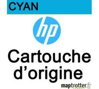 HP - 772 - CN636A - Cartouche d'encre cyan - produit d'origine - 300 ml