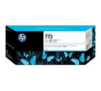 HP 772 Gris Clair, Cartouche Encre Originale