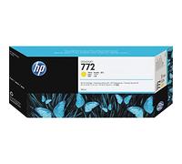 HP 772 Jaune, Cartouche Encre Originale