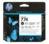 HP 774 - Gris clair, photo noire - tête d'impression - pour DesignJet Z6610 Production, Z6810 Production