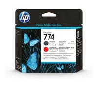 Déstockage Tête Noire Mate & Rouge Chromatique HP 774 P2V97A
