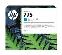 HP 775 - 500 ml - cyan - original - DesignJet - cartouche d'encre - pour DesignJet Z6 Pro