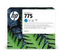 HP 775 - 500 ml - cyan - original - DesignJet - cartouche d'encre - pour DesignJet Z6 Pro G