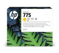 HP 775 500-ml Yellow Ink Cartridge Cartouche d'impression 1 pièce(s) Original Standardtrag