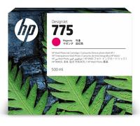 HP 775 500-ml Magenta Ink Cartridge Cartouche d'impression 1 pièce(s) Original Standardtrag