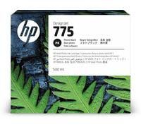 Hp 775 Cartouche D'encre Noire Photo - 500 Ml