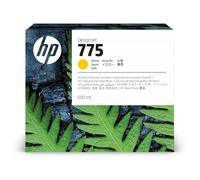 HP 775 500-ML Yellow Ink 775 500-ml Yellow Ink 775 500-ml, W126475200 (500-ml Yellow Ink 775 500-ml Yellow Ink Cartridge, Standard Yield, 500 ML, 1 pc(s), Single Pack)