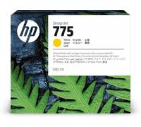 HP 775 500-ml Yellow Ink Cartridge Cartouche d'impression 1 pièce(s) Original Standardtrag