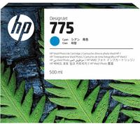HP 775 Cartouche d'encre Cyan Original 1XB17A