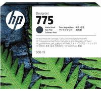 HP 775 Cartouche d'encre Noir (Matt) Original 1XB22A