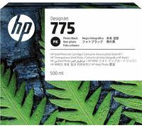 HP 775 Cartouche d'encre Noir (photo) Original 1XB21A