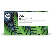 HP 776 1-litre Matte Black Ink Cartridge Cartouche d'impression 1 pièce(s) Original Haut (XL-) Rendement Noir mat