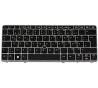 HP 776452-041, Clavier, Allemand, Clavier avec rétro-éclairage, HP, EliteBook 725 G2