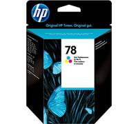 HP 78 Cartouche d'encre pour Imprimante HP Deskjet 930 C/Cm/940 C/950 C/970cxi/990cxi, Photosmart P1000/P1100 et Deskjet 1220 C