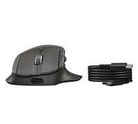 HP Souris 785M pour droitiers - optique, 6 boutons, sans fil Bluetooth 2.4 GHz, récepteur USB - noir