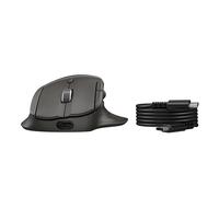 HP Souris 785M pour droitiers - optique, 6 boutons, sans fil Bluetooth 2.4 GHz, récepteur USB - noir