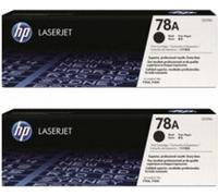 HP 78A 2x cartouche de toner LaserJet noir