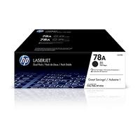 HP 78A - confezione da 2 - nero - originale - LaserJet - cartuccia toner (CE278AD)