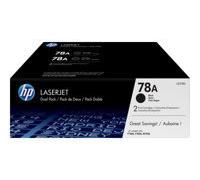 HP 78A - pack de 2 - noir - original - LaserJet - cartouche de toner ( CE278AD )