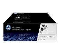 HP 78A pack de 2 toners LaserJet noir authentiques
