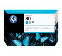 HP 80 - Cartouche d'impression - 1 x cyan 350 ml