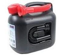 Hünersdorff Bidon de carburant 800300 Premium – 5 L plastique – Noir