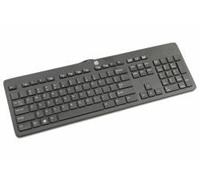 HP 803181-071 USB QWERTY Espagnole Noir clavier - Claviers (Standard, Avec fil, USB, Clavier mécanique, QWERTY, Noir)