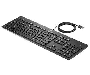 HP 803181-211 clavier Bureau USB Hongrois Noir