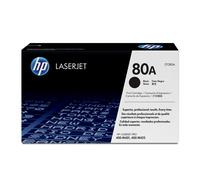 HP 80A Black Original LaserJet toner cartridge