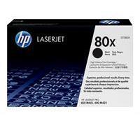 HP 80x - à rendement élevé - noir - original - LaserJet - cartouche de toner (CF280X)