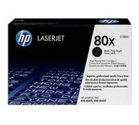 HP 80X - À rendement élevé - noir - original - LaserJet - cartouche de toner (CF280X) - pour LaserJet Pro 400 M401, MFP M425 Noir G