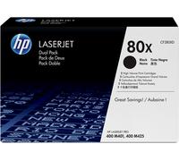 HP Toner noir CF280XD 80X