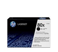 HP 80X Toner authentique grande capacité CF280X - Noir